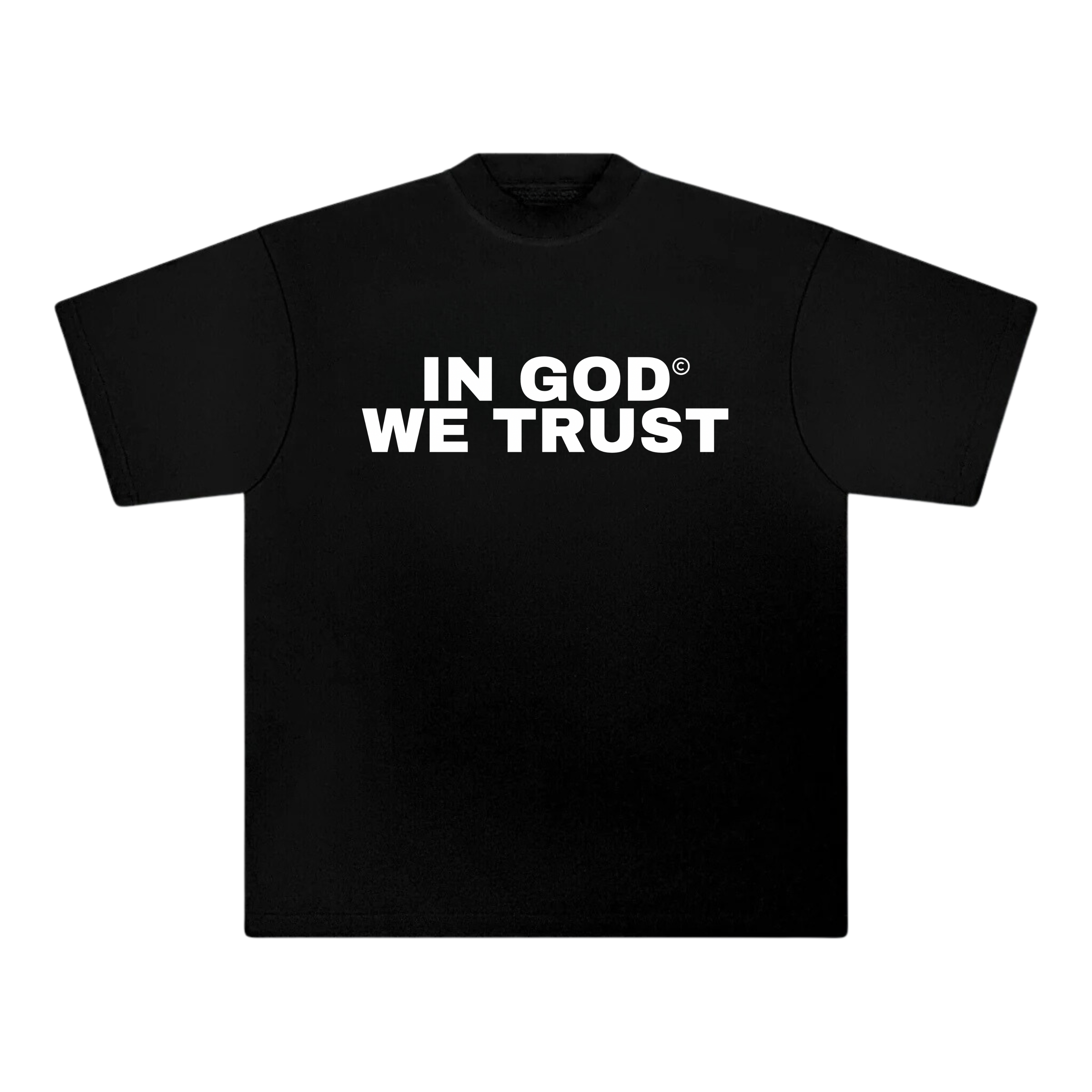IN GOD WE TRUST T-SHIRT