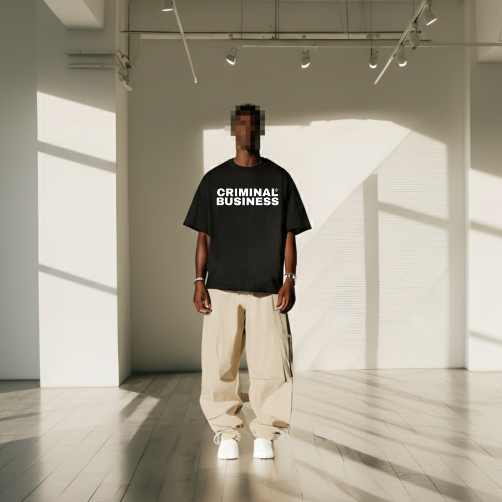 CRIMINAL BUSINESS T-SHIRT